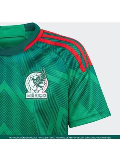 JERSEY LOCAL SELECCION NACIONAL DE MEXICO VERDE ADIDAS - Image 2