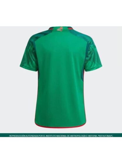 JERSEY LOCAL SELECCION NACIONAL DE MEXICO VERDE ADIDAS - Image 3