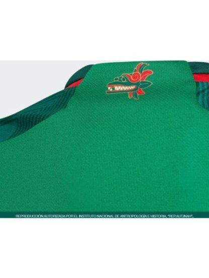 JERSEY LOCAL SELECCION NACIONAL DE MEXICO VERDE ADIDAS - Image 4