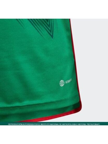 JERSEY LOCAL SELECCION NACIONAL DE MEXICO VERDE ADIDAS - Image 5