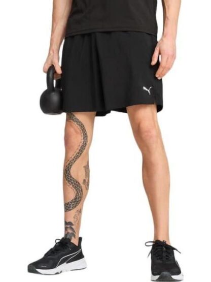 ROPA DEPORTIVA M TAD ESSENTIALS WOVEN SHORT NEGRO PUMA - Image 2
