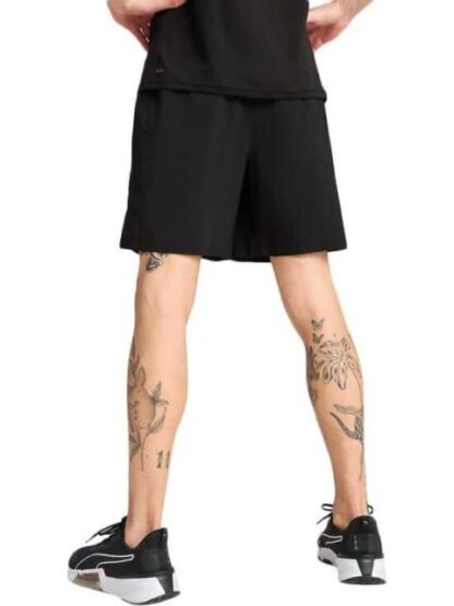 ROPA DEPORTIVA M TAD ESSENTIALS WOVEN SHORT NEGRO PUMA - Image 3