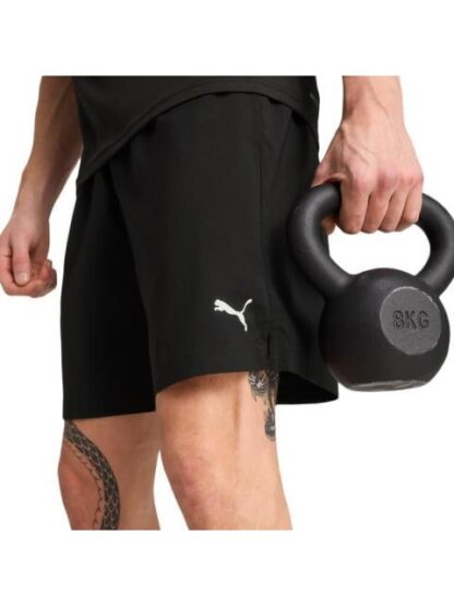 ROPA DEPORTIVA M TAD ESSENTIALS WOVEN SHORT NEGRO PUMA - Image 4