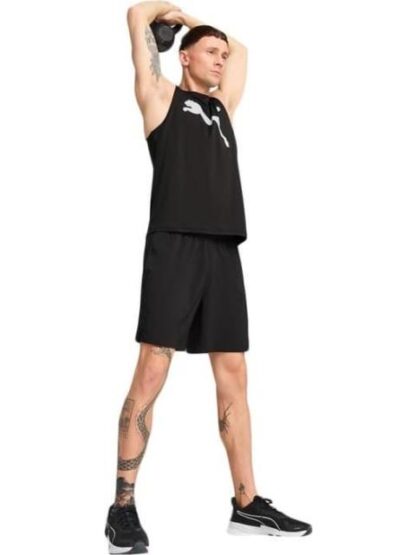 ROPA DEPORTIVA M TAD ESSENTIALS WOVEN SHORT NEGRO PUMA - Image 6
