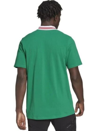 PLAYERA POLO SELECCION NACIONAL DE MEXICO VERDE ADIDAS - Image 4