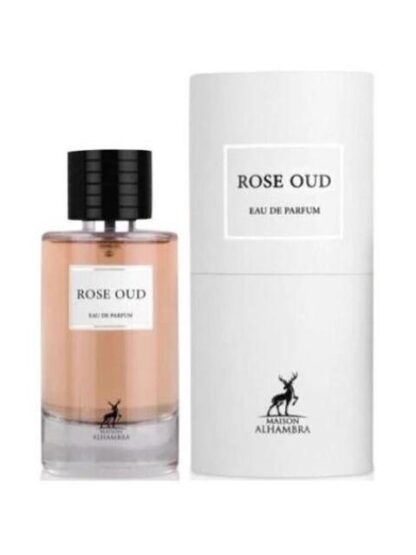ROSE OUD MAISON ALHAMBRA LATTAFA 100 ML EAU DE PARFUM MUJER