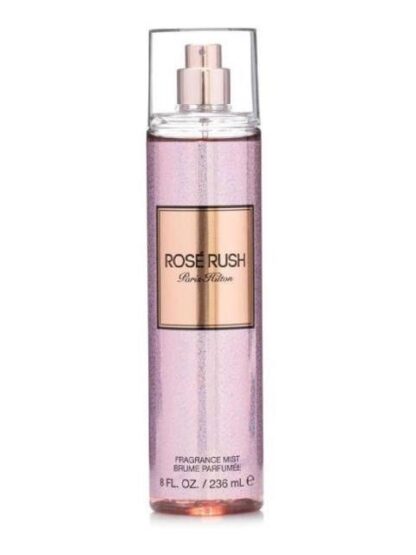 ROSE RUSH DAMA PARIS HILTON 236 ML BODY MIST SPRAY- ORIGINAL