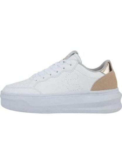 ROSELLE TENIS CASUAL PLATAFORMA BLANCO CHARLY