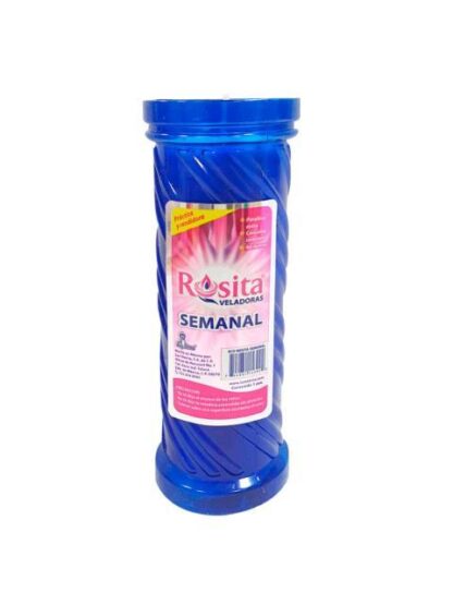 ROSITA VELADORA ECOLOGICA SEMANAL