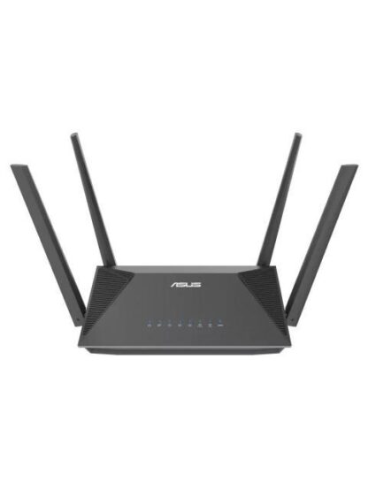 ROUTER ASUS GIGABIT ETHERNET DE BANDA DUAL RT-AX52 AX1800 CON AIMESH INALAMBRICO 1201 MBIT-S 4X RJ-45 2.4-5GHZ CON 4 ANTENAS EXTERNAS - Image 2