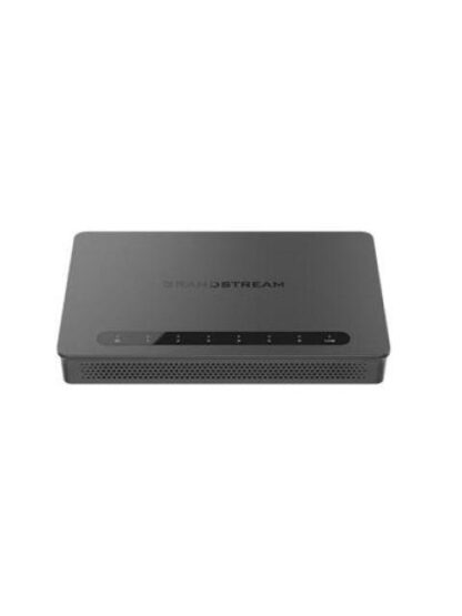 ROUTER GIGABIT VPN CON 6 PUERTOS RJ45 2.2GBPS SOPORTA HASTA 50 TUNELES VPN COMPATIBLE CON GWN CLOUD
