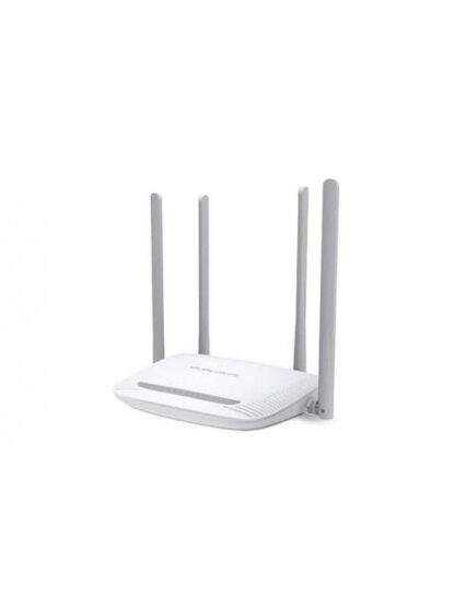 ROUTER MERCUSYS FAST ETHERNET MW325R INALAMBRICO 300 MBIT-S 2.4GHZ CON 4 ANTENAS OMNIDIRECCIONALES DE 5DBI - Image 2