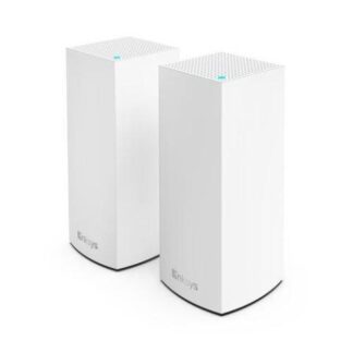 ROUTER LINKSYS ATLAS 6 GIGABIT ETHERNET INALAMBRICO AX3000 WIFI MESH 2400MBIT-S 2.4-5GHZ 2-PACK