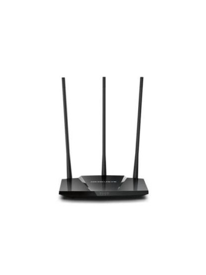 ROUTER MERCUSYS FAST ETHERNET MW330HP ALAMBRICO 300 MBIT-S 3X RJ-45 2.4GHZ 3 ANTENAS EXTERNAS DE 7DBI
