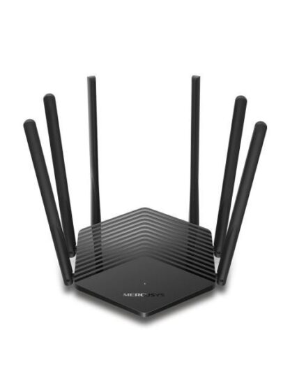 ROUTER MERCUSYS GIGABIT ETHERNET DE BANDA DUAL MR50G INALAMBRICO 1900 MBIT-S 3X RJ-45 2.4 - 5GHZ 5 ANTENAS EXTERNAS