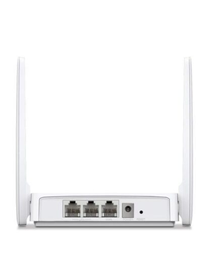 ROUTER MERCUSYS FAST ETHERNET MW302R INALAMBRICO 300 MBIT-S 3X RJ-45 2.4GHZ CON 2 ANTENAS EXTERNAS DE 5DBI - Image 3