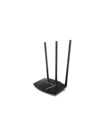 ROUTER MERCUSYS FAST ETHERNET MW330HP ALAMBRICO 300 MBIT-S 3X RJ-45 2.4GHZ 3 ANTENAS EXTERNAS DE 7DBI - Image 3