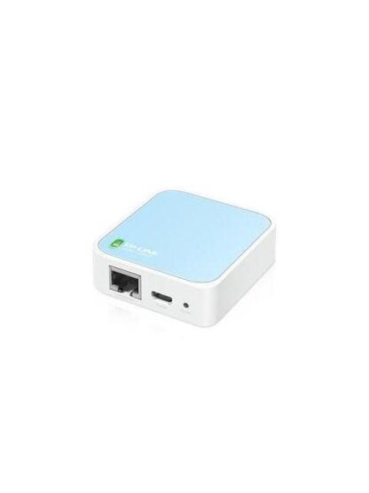 ROUTER TP-LINK WISP NANO FAST ETHERNET TL-WR802N INALAMBRICO 300MBIT-S 1X RJ-45 2.4GHZ CON 2 ANTENAS INTERNAS - Image 3