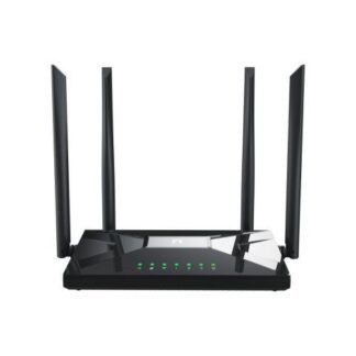ROUTER NETIS ETHERNET DE BANDA DUAL NC65 CON MESH ALAMBRICO-INALAMBRICO 867 MBIT-S 2.4GHZ-5GHZ 4X RJ-45 4 ANTENAS EXTERNAS DE 5DBI