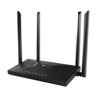 ROUTER NETIS FAST ETHERNET MW5360 INALAMBRICO 300 MBIT-S 2X RJ-45 2.4GHZ 4 ANTENAS DE 5DBI
