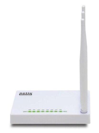 ROUTER NETIS WF2409E INALAMBRICO 300 MBIT-S 5X RJ-45 2.4GHZ 3 ANTENAS DE 5DBI