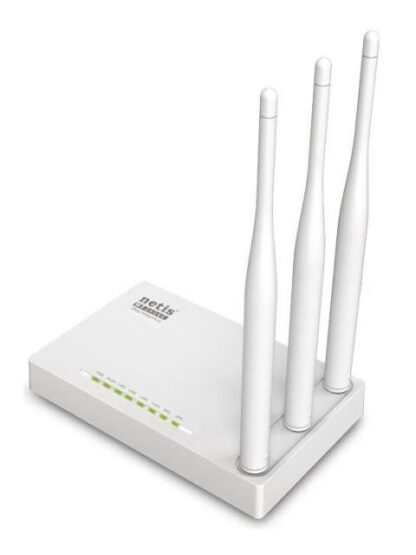 ROUTER NETIS WF2409E INALAMBRICO 300 MBIT-S 5X RJ-45 2.4GHZ 3 ANTENAS DE 5DBI - Image 2