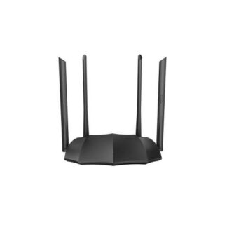 ROUTER TENDA GIGABIT ETHERNET DE BANDA DUAL FIREWALL AC8 AC1200 INALAMBRICO 867MBIT-S 4X RJ-45 2.4-5GHZ 4 ANTENAS EXTERNAS 6DBI