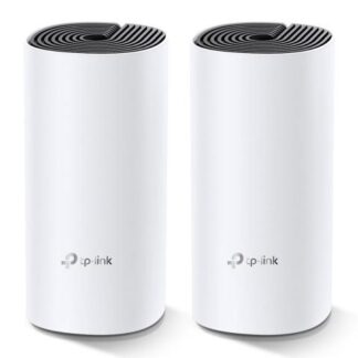 ROUTER TP-LINK CON SISTEMA DE RED WI-FI EN MALLA AC1200 DECO M4 867 MBIT-S 2X RJ-45 2.4-5GHZ - 2 PIEZAS - ¡COMPRA PRODUCTOS DECO TP LINK Y PARTICIPA PARA GANAR UN ROUTER ARCHER AX53!