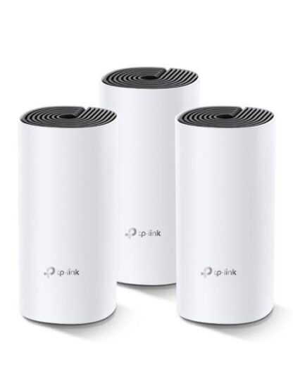 ROUTER TP-LINK CON SISTEMA DE RED WI-FI EN MALLA AC1200 DECO M4 867 MBIT-S 2X RJ-45 2.4-5GHZ - 3 PIEZAS - ¡COMPRA PRODUCTOS DECO TP LINK Y PARTICIPA PARA GANAR UN ROUTER ARCHER AX53!