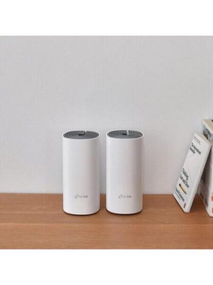 ROUTER TP-LINK CON SISTEMA DE RED WI-FI EN MALLA AC1200 DECO E4 867MBIT-S 2.4-5GHZ 2 ANTENAS INTERNAS - 2 PIEZAS - ¡COMPRA PRODUCTOS DECO TP LINK Y PARTICIPA PARA GANAR UN ROUTER ARCHER AX53! - Image 4