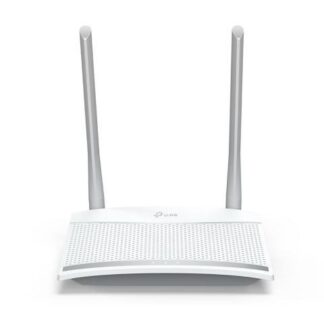 ROUTER TP-LINK FAST ETHERNET FIREWALL TL-WR820N INALAMBRICO 300MBIT-S 3X RJ-45 2.4GHZ 2 ANTENAS EXTERNAS 5DBI