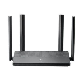 ROUTER TP-LINK GIGABIT ETHERNET DE BANDA DUAL EX141 WIFI 6 INALAMBRICO 1201MBIT-S 4X RJ-45 2.4-5GHZ 4 ANTENAS EXTERNAS