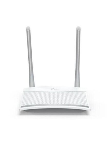 ROUTER TP-LINK FAST ETHERNET FIREWALL TL-WR820N INALAMBRICO 300MBIT-S 3X RJ-45 2.4GHZ 2 ANTENAS EXTERNAS 5DBI - Image 2