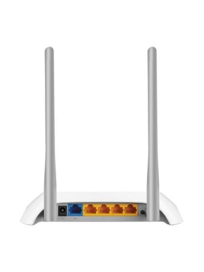 ROUTER TP-LINK WISP FAST ETHERNET TL-WR850N INALAMBRICO 300MBIT-S 5X RJ-45 2.4GHZ 2 ANTENAS EXTERIORES DE 5DBI - Image 4