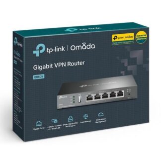 ROUTER VPN GIGABIT OMADA SDN INTEGRADO TPLINK ER605 (TLR605)