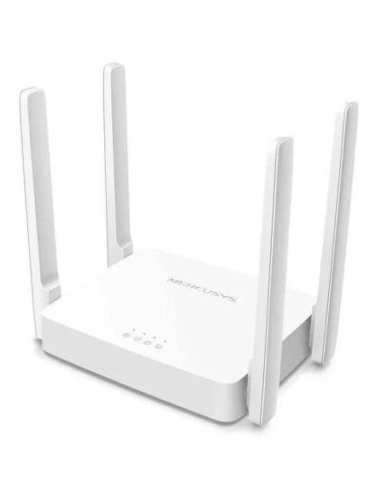 ROUTER MERCUSYS FAST ETHERNET DE BANDA DUAL AC10 AC1200 INALAMBRICO 867MBIT-S 3X RJ-45 2.4-5GHZ CON 4 ANTENAS EXTERNAS DE 5DBI - Image 2
