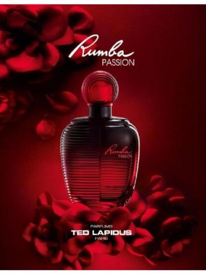 RUMBA PASSION DAMA TED LAPIDUS 100 ML EDT SPRAY - ORIGINAL - Image 3