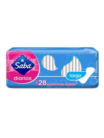 SABA PANTIPROTECTOR LARGO 28 PZ