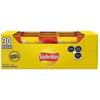SABRITAS PACK 30 PZ