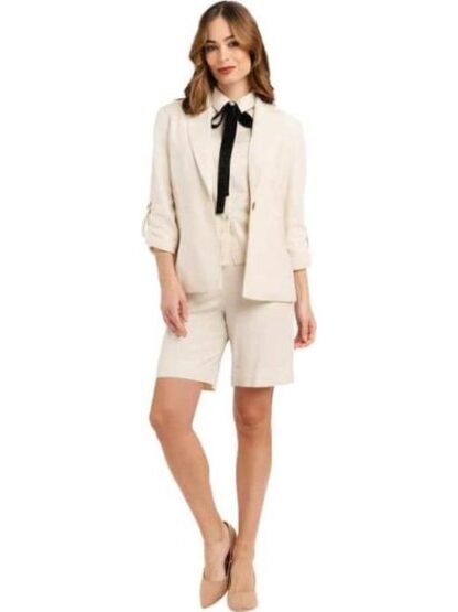 SACO DAMA CONTEMPORANEA BEIGE YAELI FASHION - Image 2