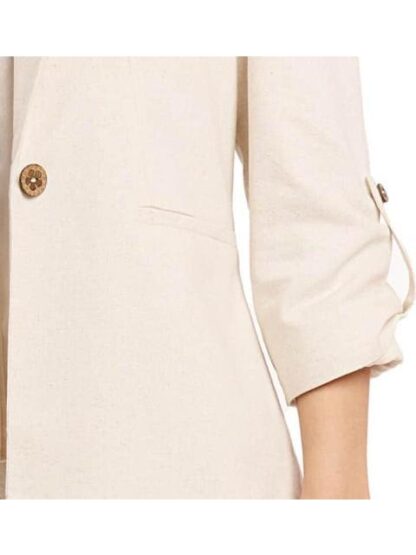 SACO DAMA CONTEMPORANEA BEIGE YAELI FASHION - Image 5