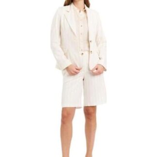 SACO DAMA CONTEMPORANEA BLANCO YAELI FASHION