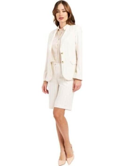 SACO DAMA CONTEMPORANEA BLANCO YAELI FASHION - Image 2