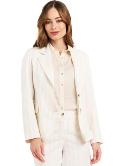 SACO DAMA CONTEMPORANEA BLANCO YAELI FASHION - Image 3