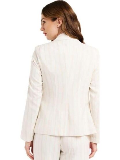 SACO DAMA CONTEMPORANEA BLANCO YAELI FASHION - Image 4