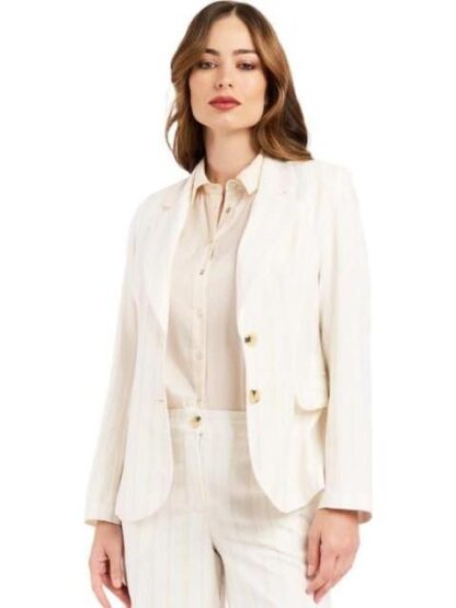 SACO DAMA CONTEMPORANEA BLANCO YAELI FASHION - Image 5