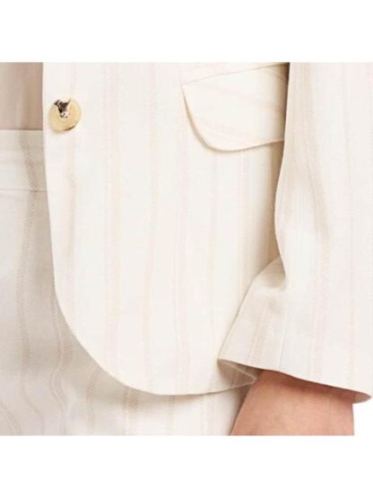 SACO DAMA CONTEMPORANEA BLANCO YAELI FASHION - Image 6