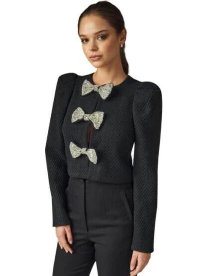 SACO MOÑOS NEGRO HOLLY LAND - Image 4