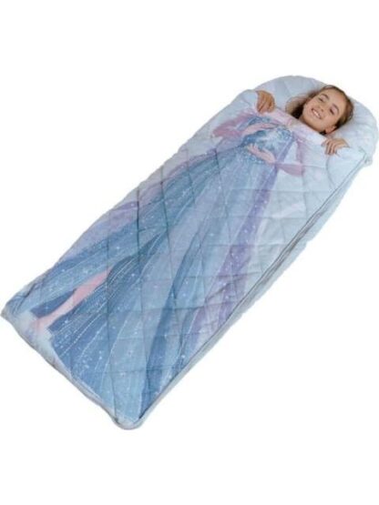 SACO DE DORMIR ELSA AZUL FROZEN