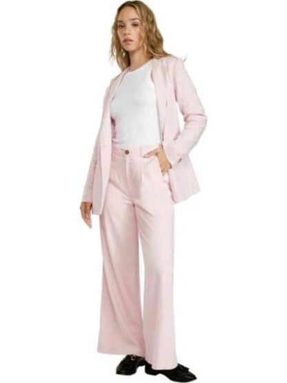 SACO DE LINO ROSA HOLLY LAND